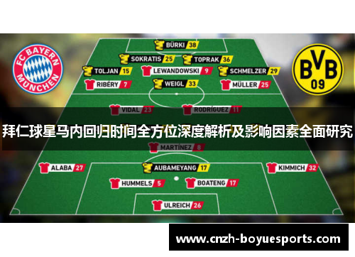 拜仁球星马内回归时间全方位深度解析及影响因素全面研究