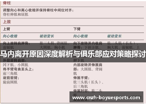 马内离开原因深度解析与俱乐部应对策略探讨